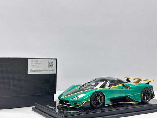 FrontiArt 1/18 SSC Tuatara Striker - Green (FA202)
