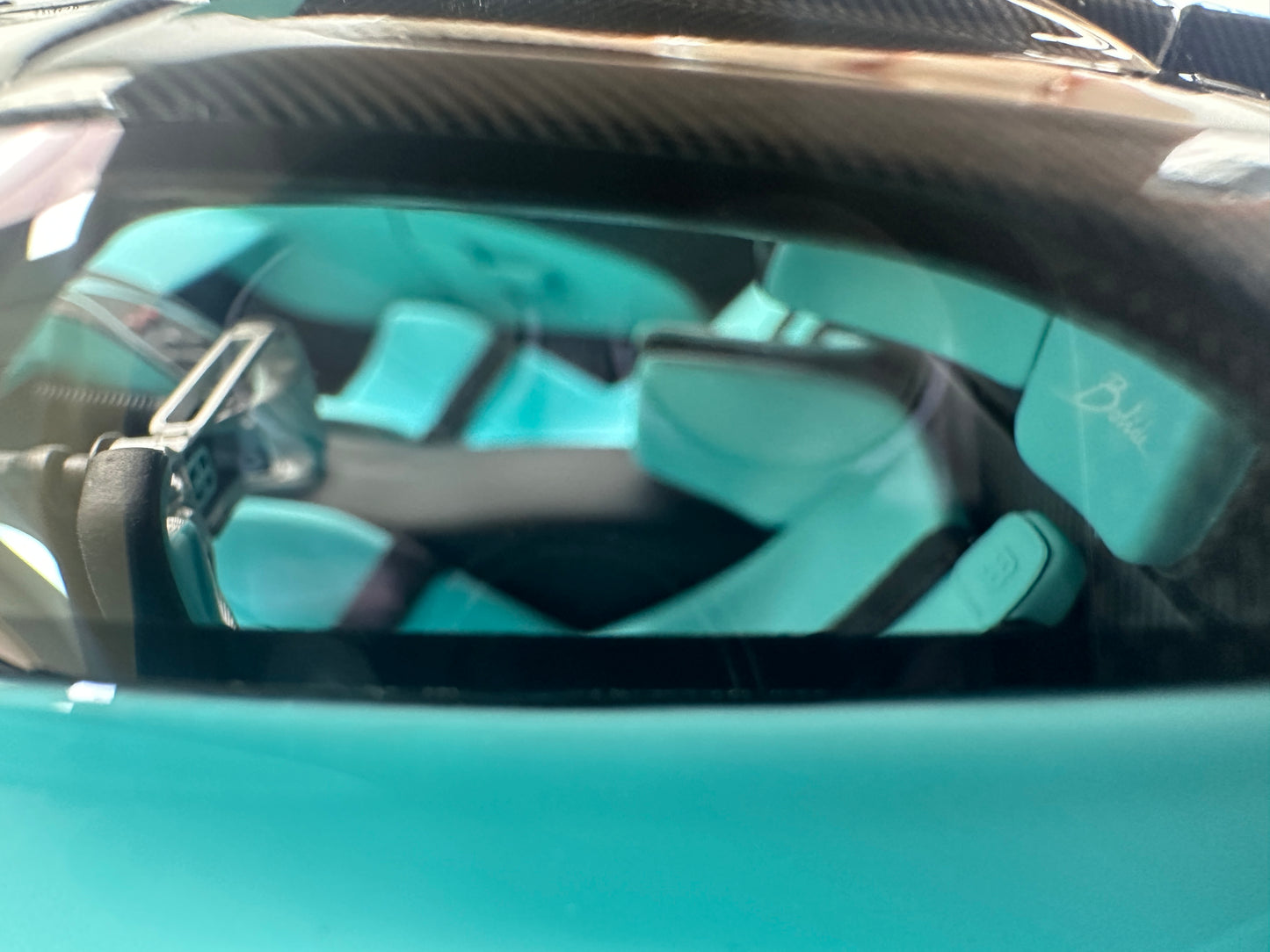 HH Model 1/18 Bugatti Bolide Tiffany Ultimate HH601