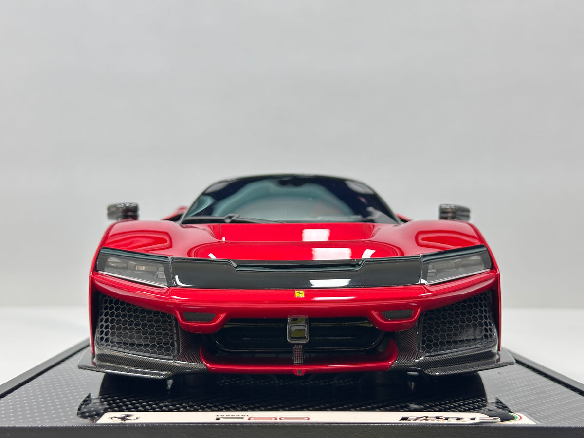 BBR 1/12 Ferrari F80 (New Maranello King) – Metallic Red – BBR1223H