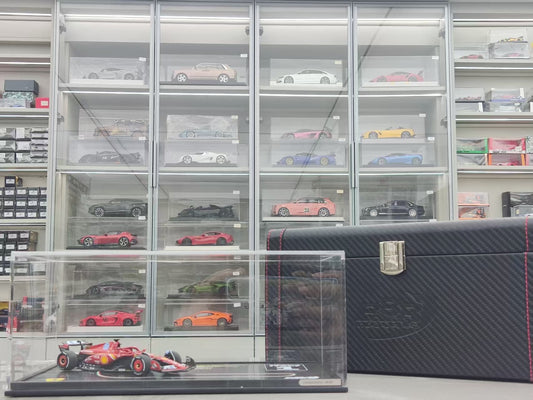 BBR 1/43 Ferrari SF24 MONZA GP 2024 LECLERC WINNER 16# Red BBRC307ACOFCH