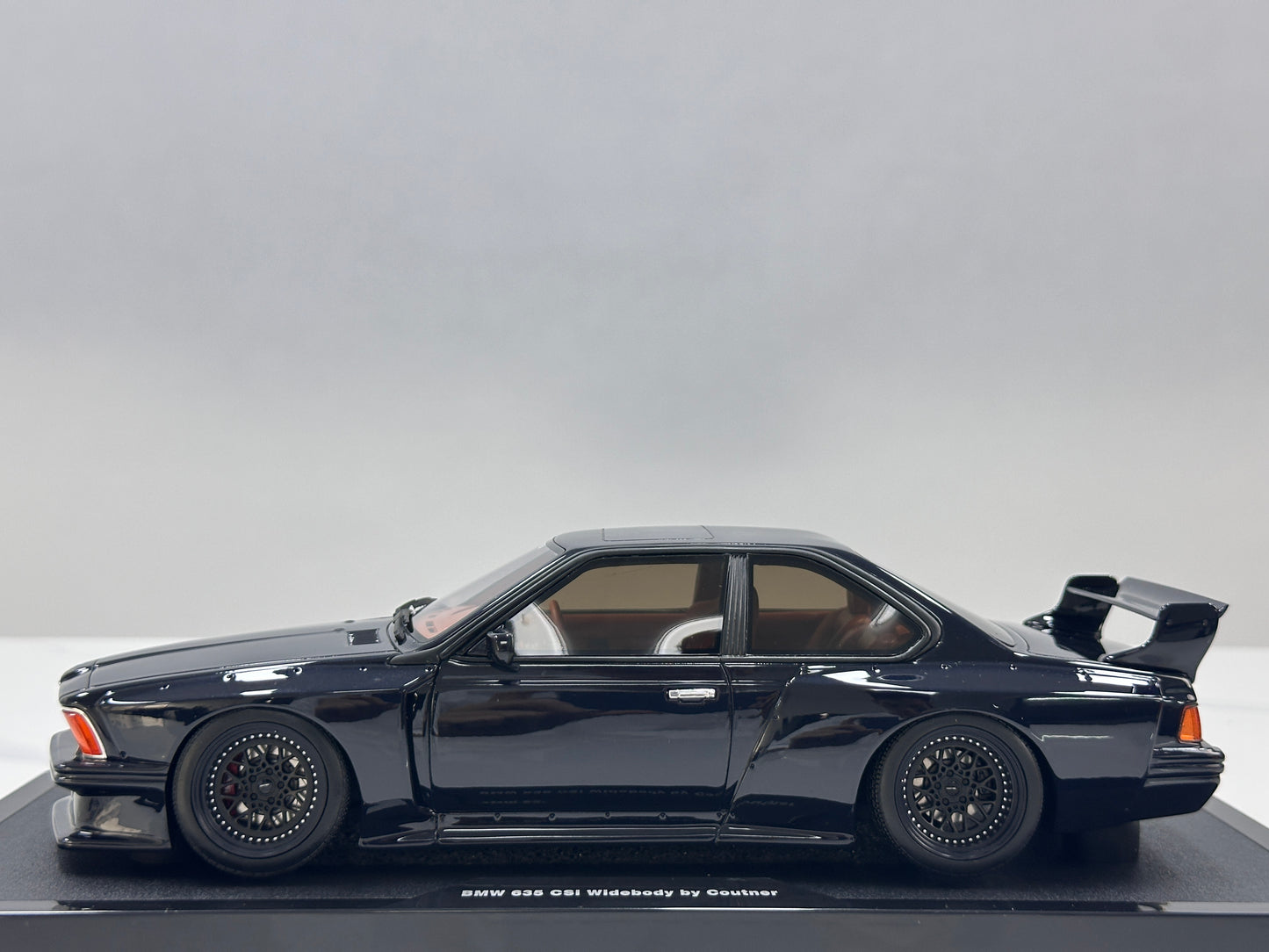 OTTO 1/18 BMW 635 CSi (E24) Widebody by Counter – Metallic Dark Blue (OT1184)