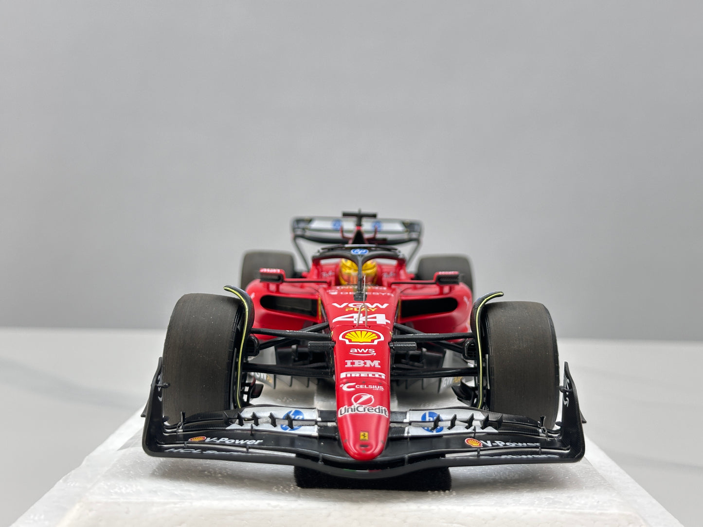 BBR 1/18 Ferrari SF-23 #44 Red BBR2318T44