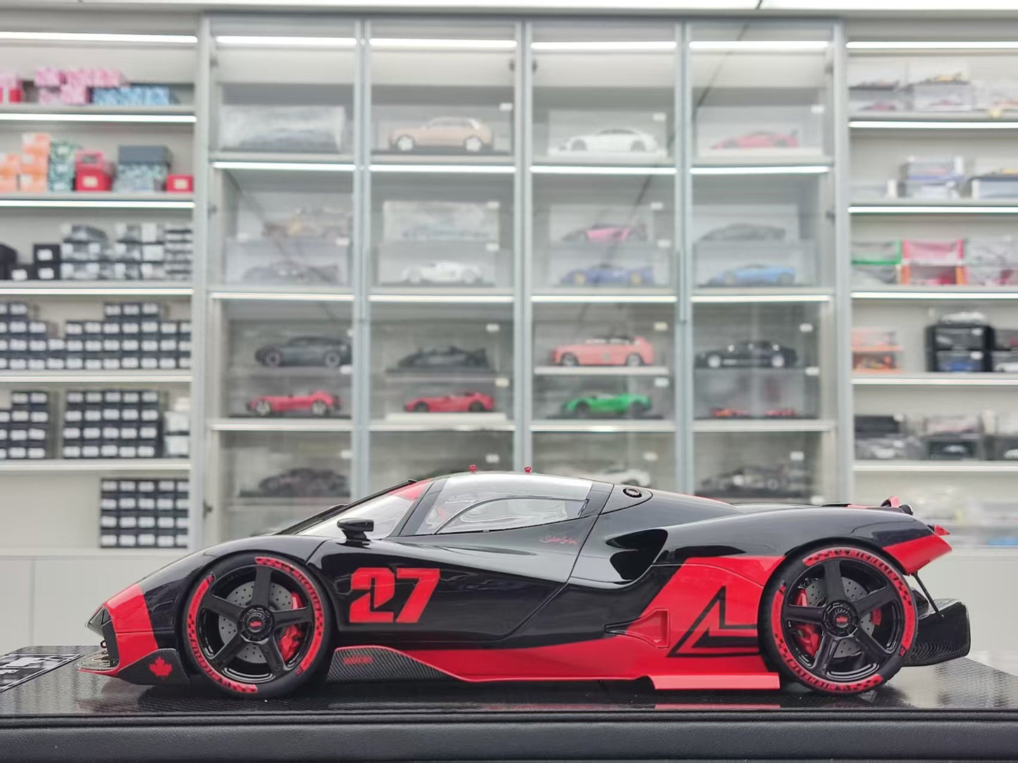 FRONTIART 1/18 Nilu 27 Red FA184