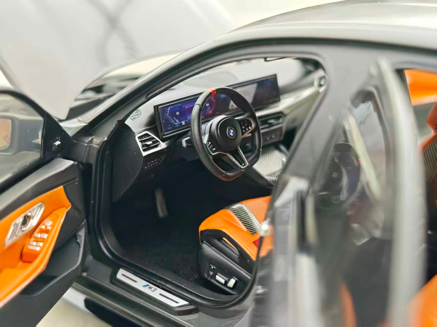 MINICHAMPS 1/18 BMW M3 Grey 110020221