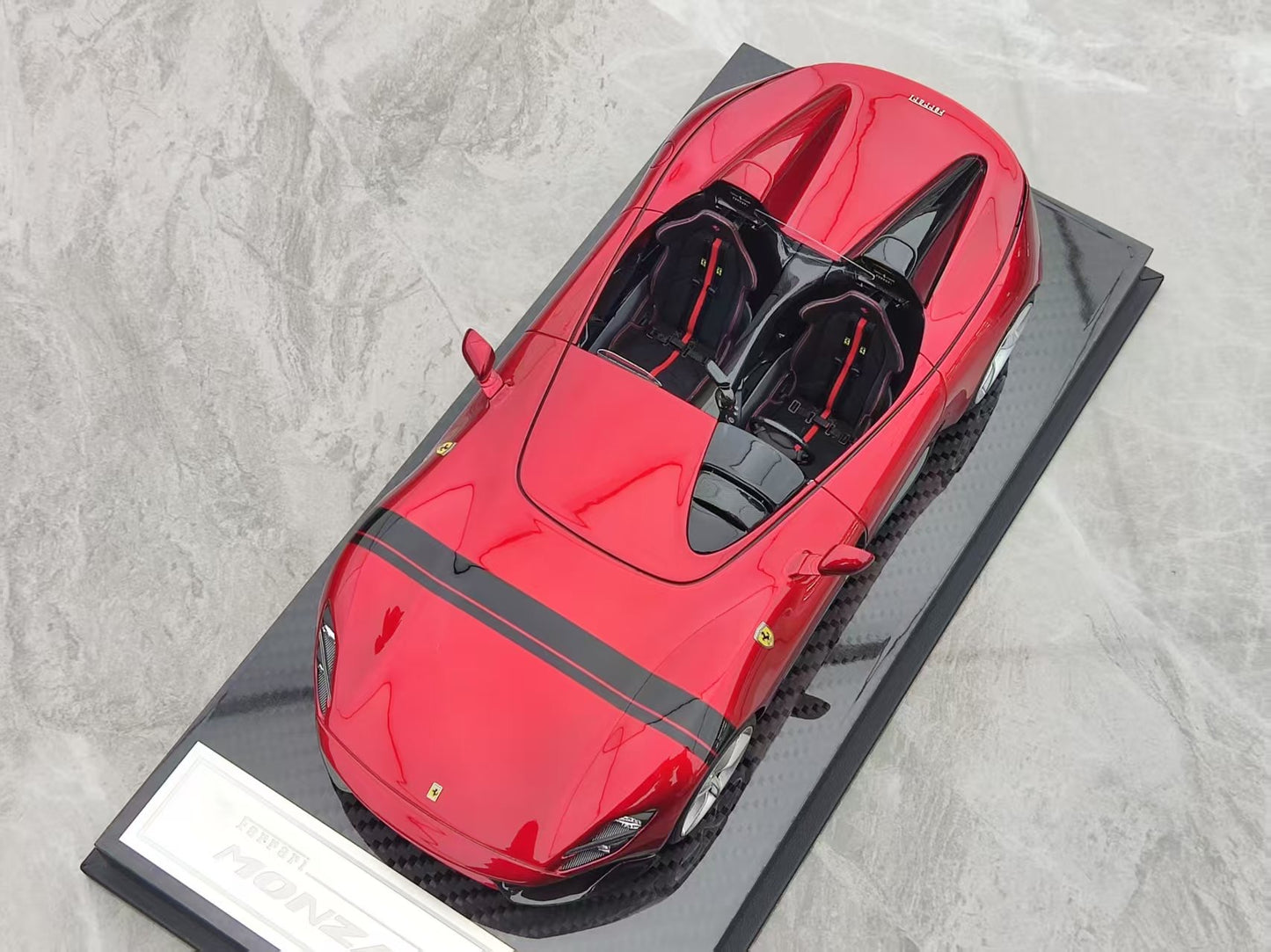CE 1/18 Ferrari Monza SP2 Metal Red CE007