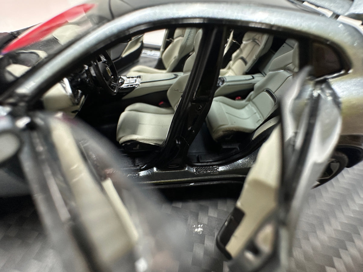 BBR 1/43 Ferrari Purosangue (Panoramic Roof Version) – Titanium Grey – HE43002AST