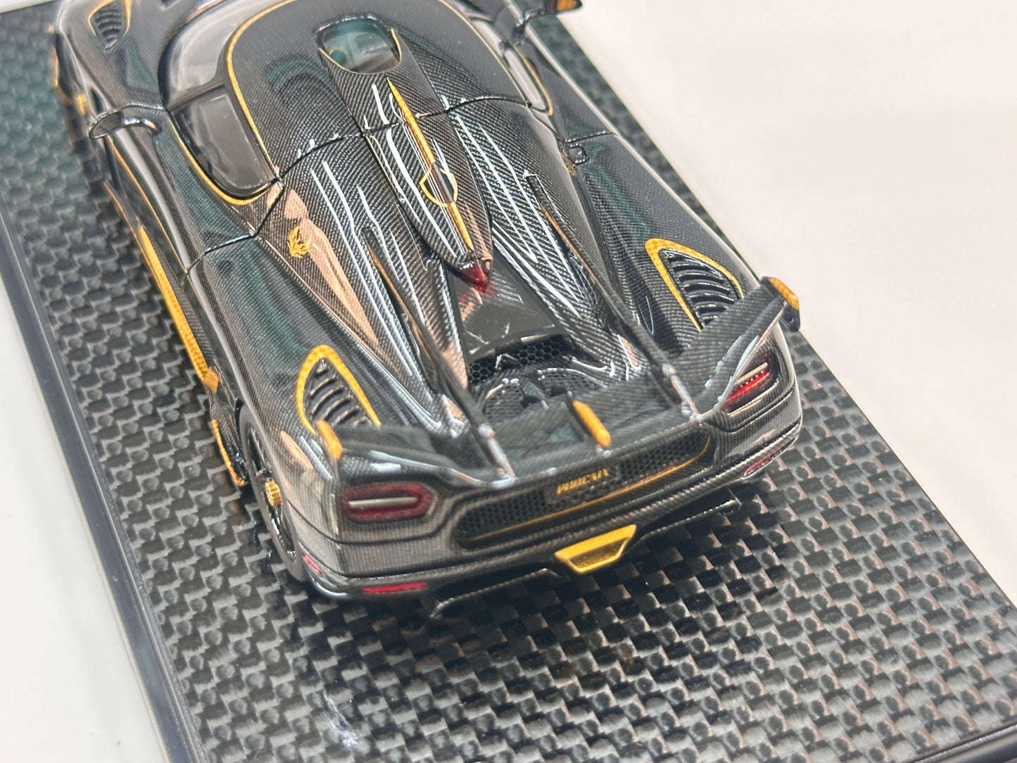 FRONTIART 1/43 Koenigsegg Agera RS Carbon Gold (FA195)