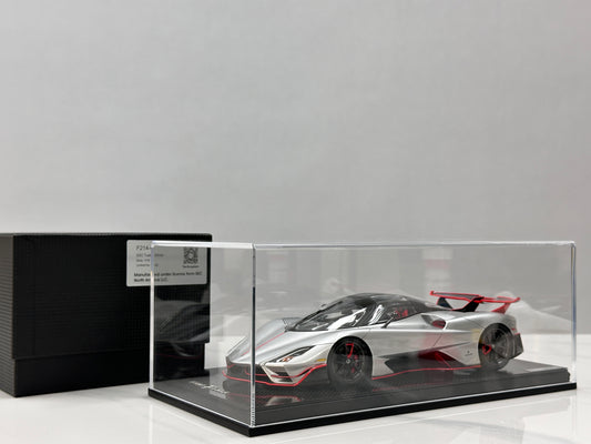 FrontiArt 1/18 SSC Tuatara Striker Silver FA203