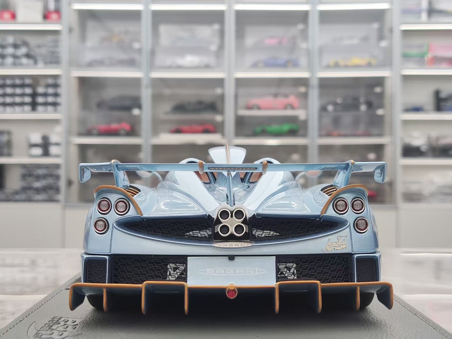 BBR 1/18 Pagani Imola Roadster Light Blue P18250E