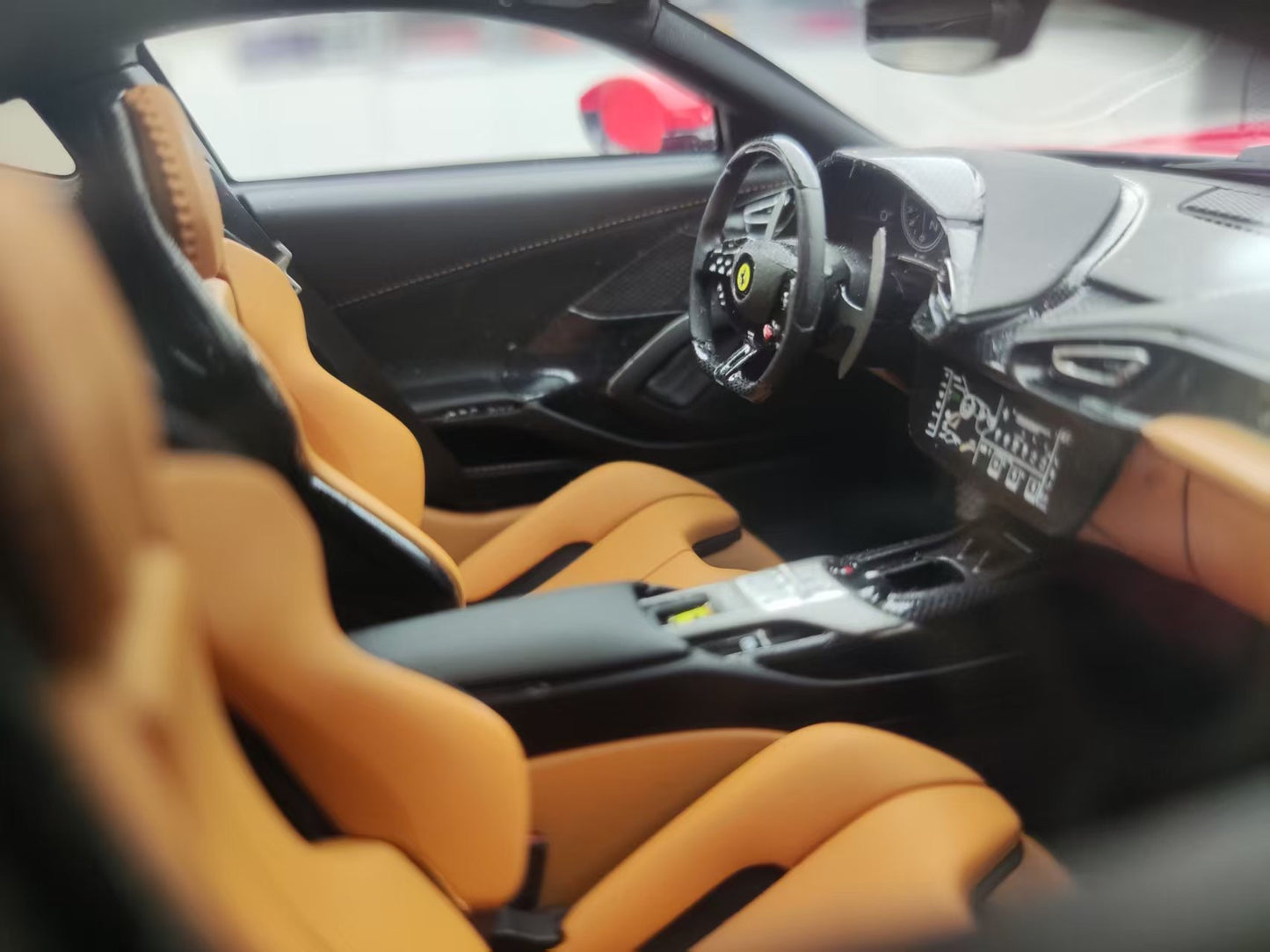 MR 1/18 Ferrari 12 Cilindri Standard Red FE043C