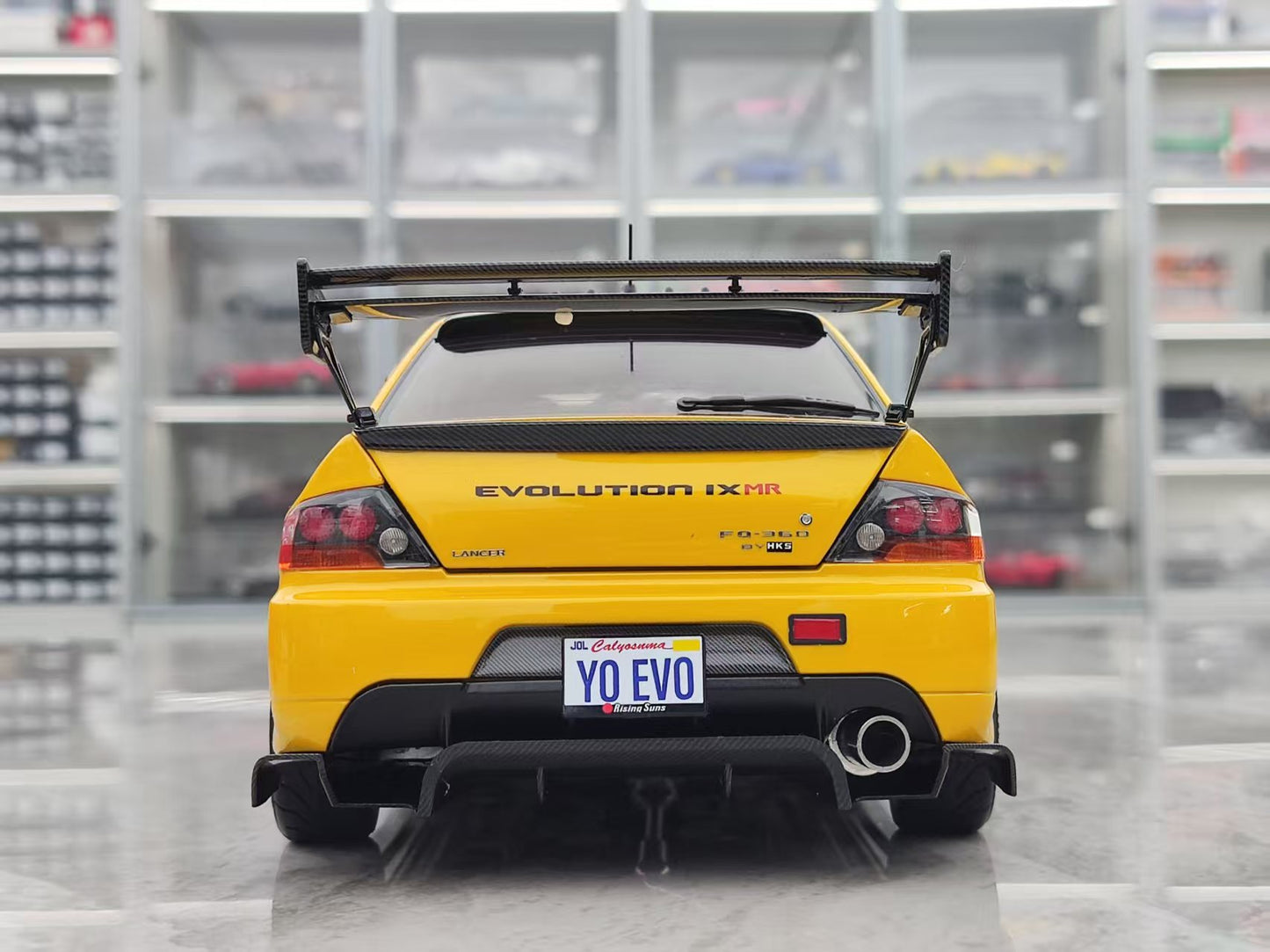 SUPER A 1/18 Mitsubishi veo 9th generation MR FQ-360 yellow SUP017