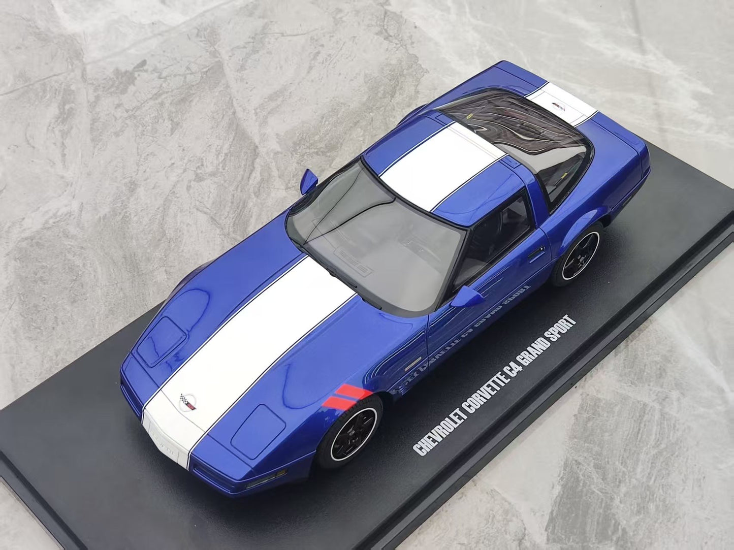 GT Spirit 1/18 Chevrolet CORVETTE C4 GRAN SPORT Blue GT538