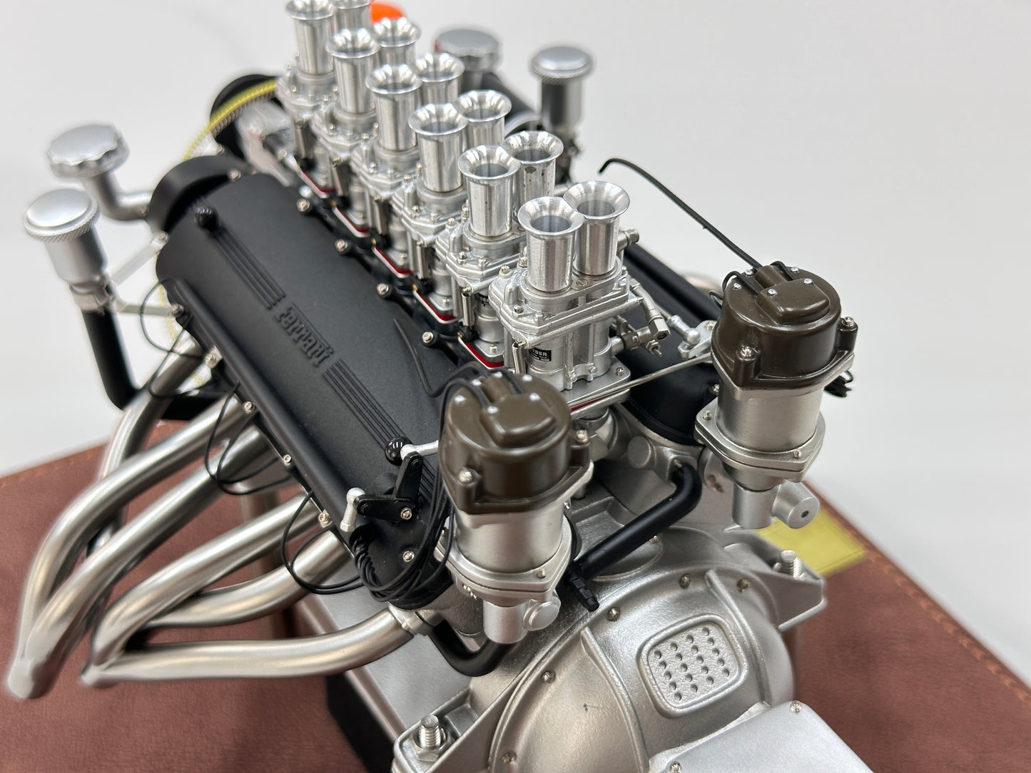 First Model 1/6 Ferrari 250 GTO Engine (Grey) FM06002