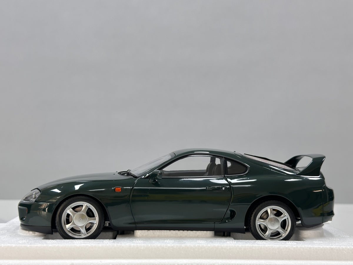 LCD 1/18 Toyota Supra A80 (Mk4) – Dark Green (LCD18020-GR)