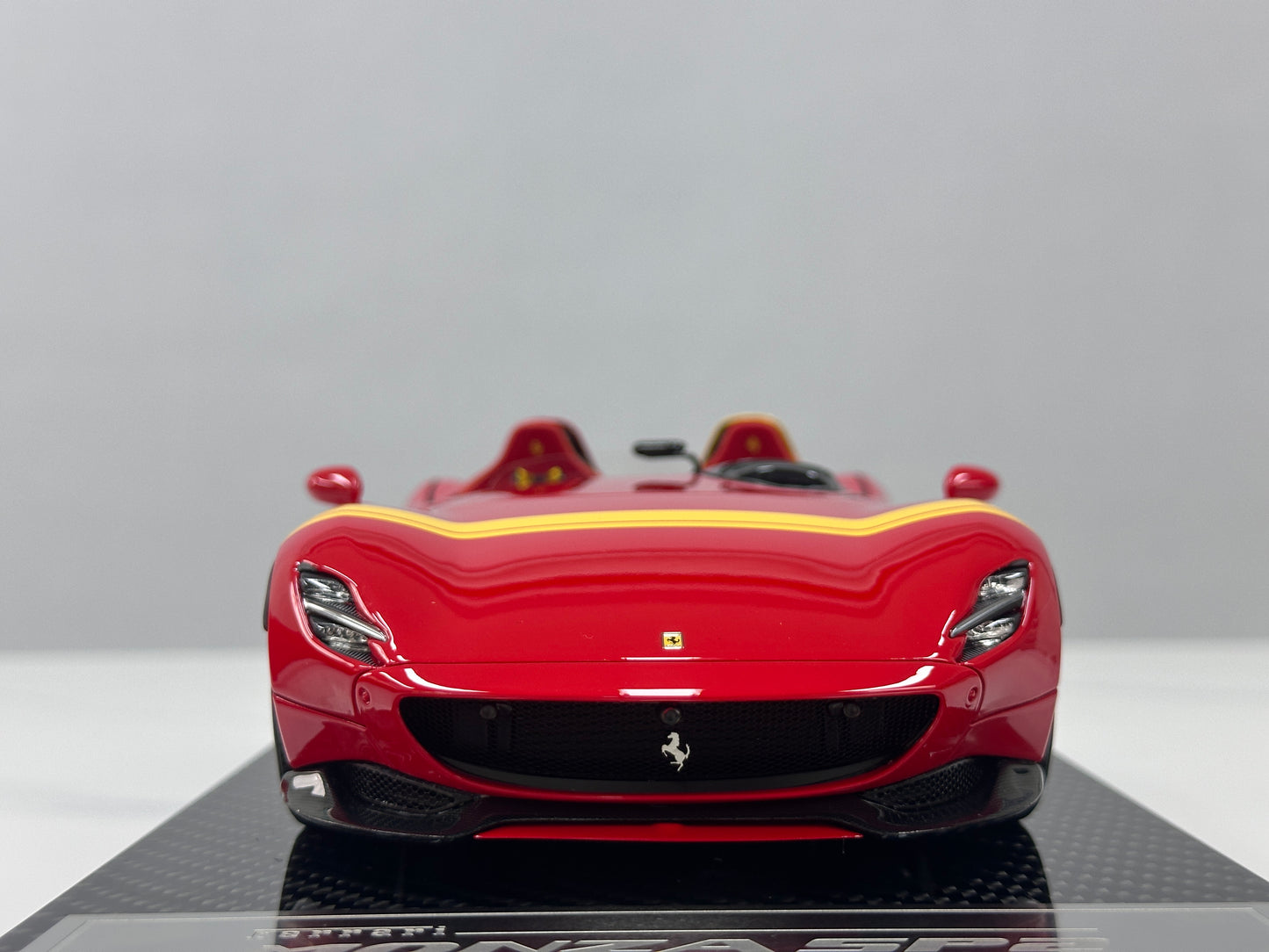 CE 1/18 Ferrari Monza SP2 – Prancing Horse Red (CE012)