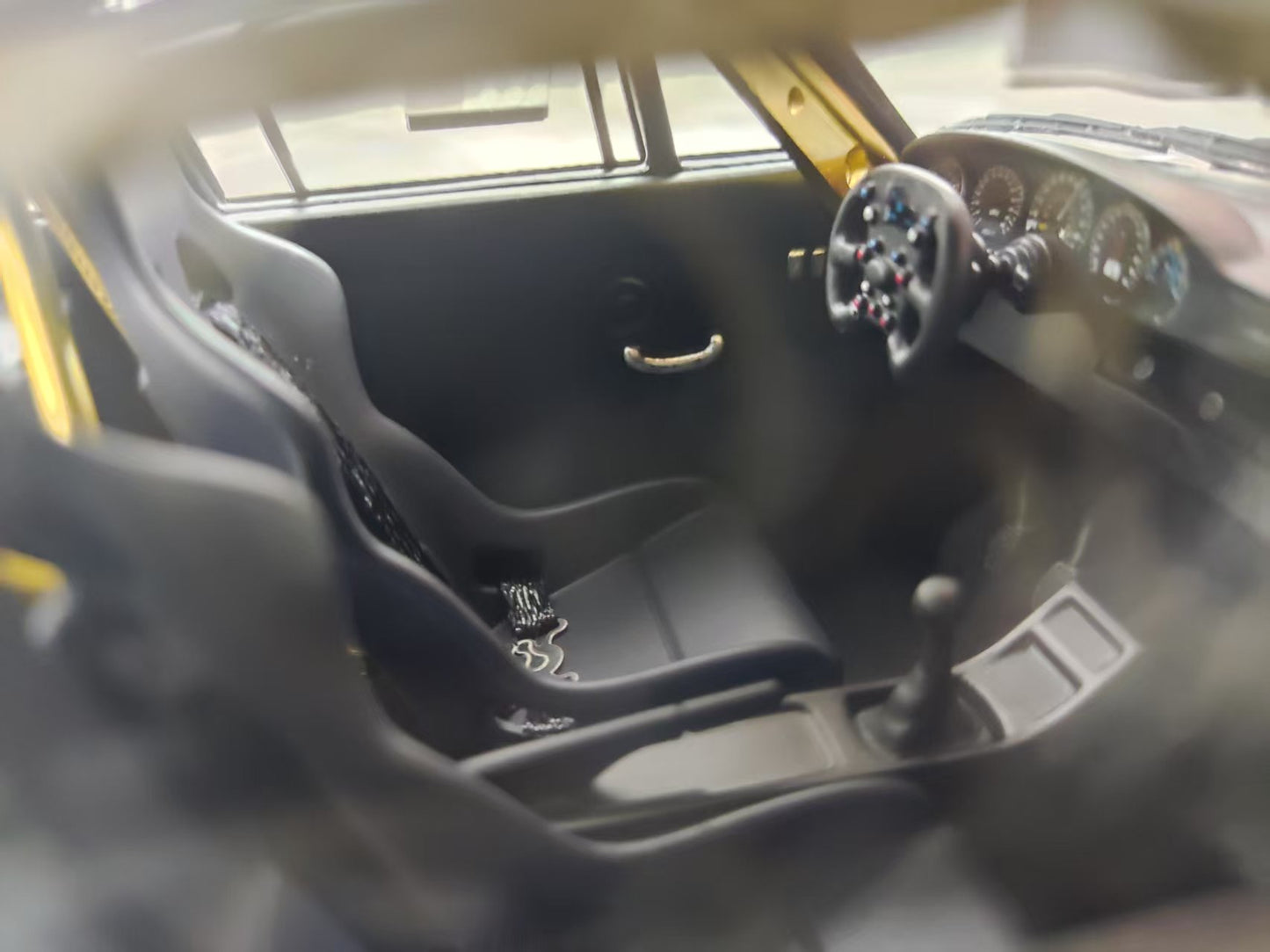 MCM 1/18 Porsche RWB 964 heavily modified GT Silver limited edition car model MCM020