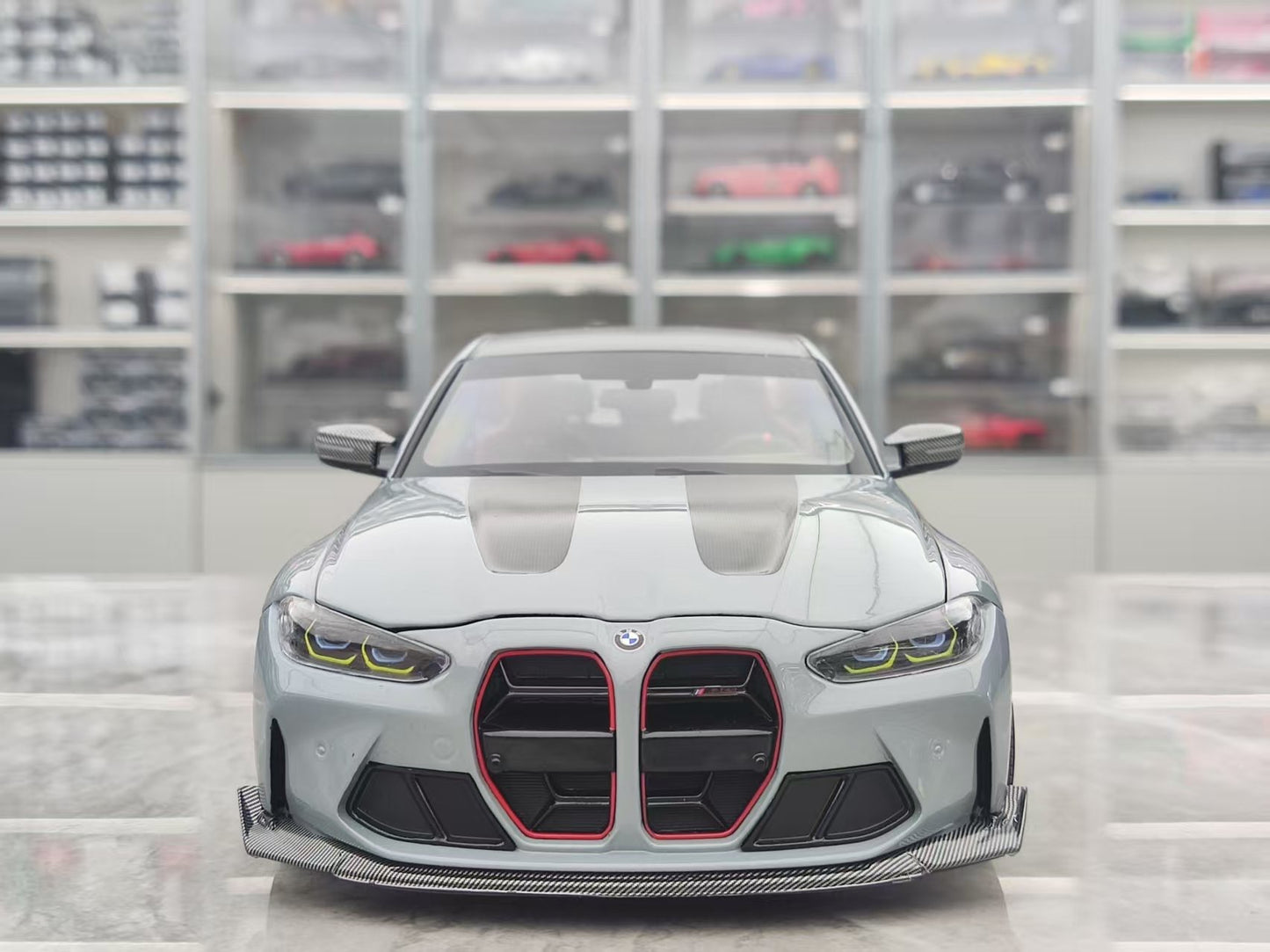 MINICHAMPS 1/18 BMW M3 CS Diecast Full Opening Car Model