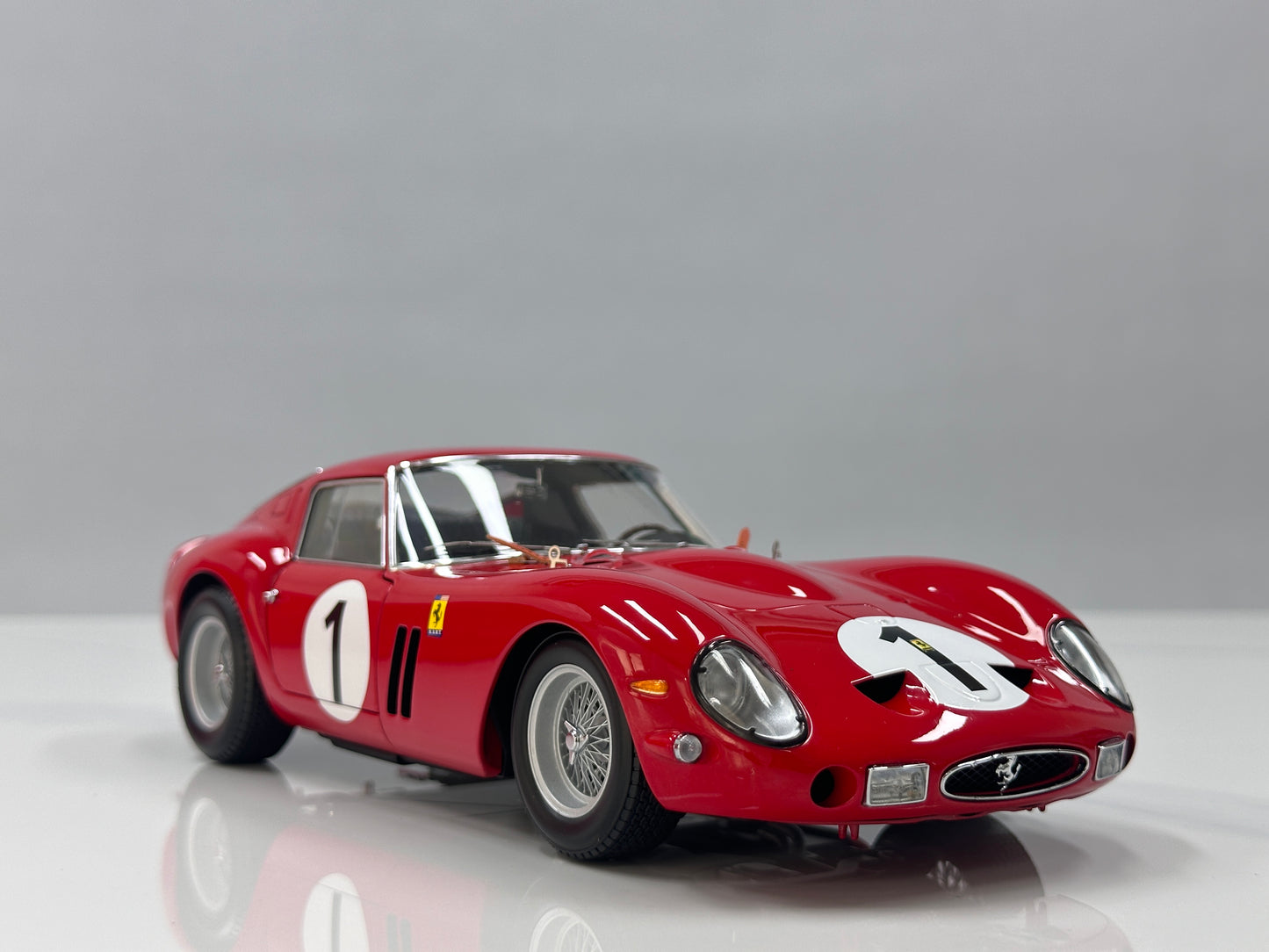 KYOSHO 1/18 Ferrari 250 GTO Red KY212