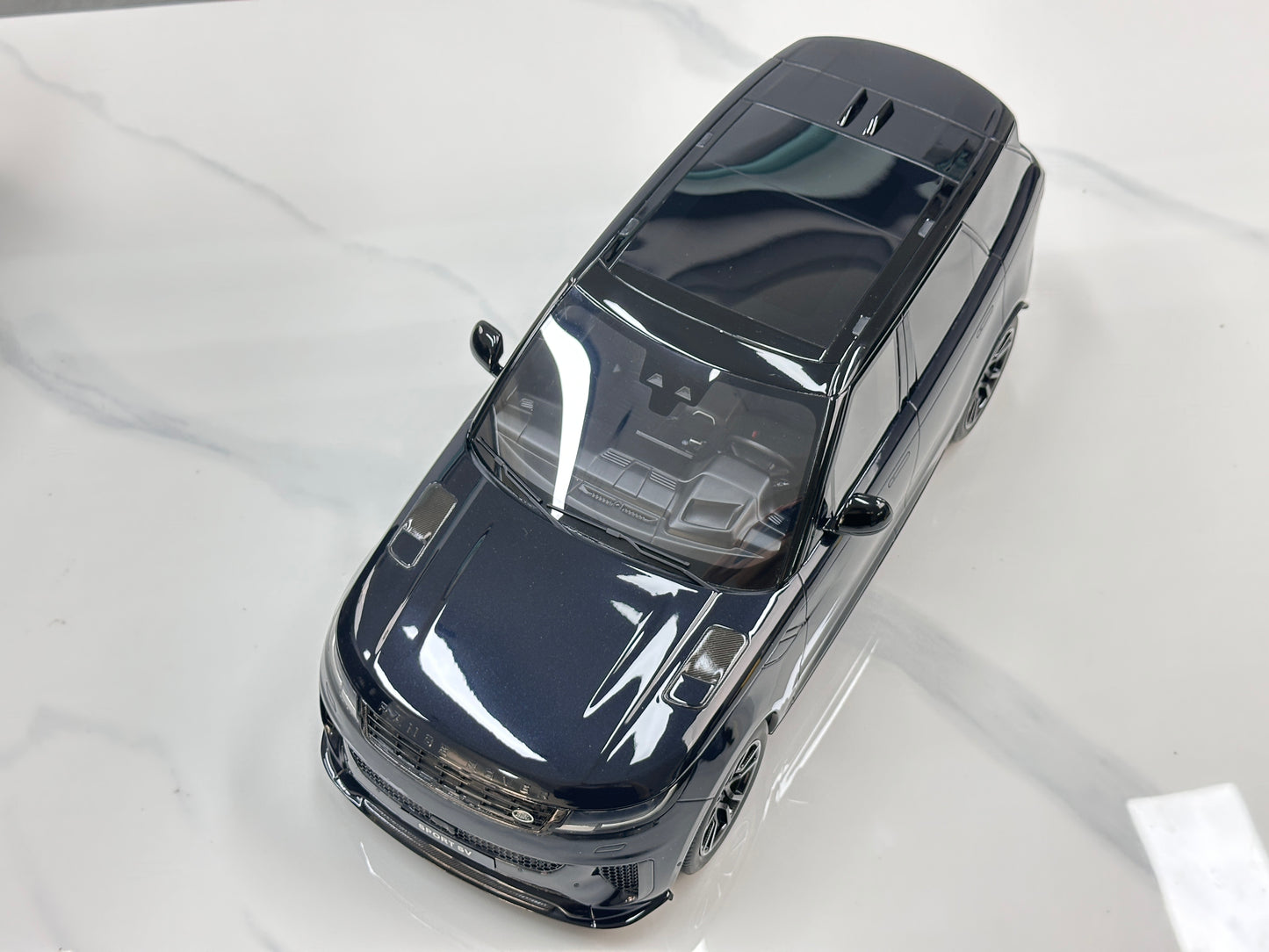 GT Spirit 1/12 Land Rover Range Rover Sport SV Edition Two Black GT555