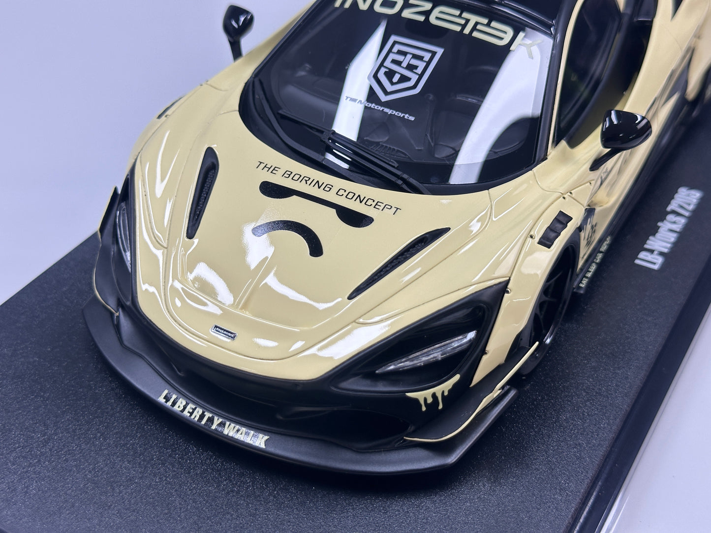 GT Spirit 1/18 McLaren LB-WORKS 720S Beige GT961