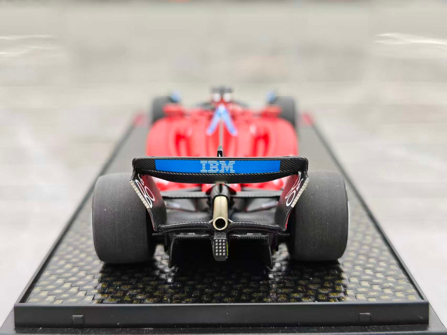 BBR 1/43 Ferrari F1 FIORANO TEST 2025 MR. Zhou SF-23/38# Red BBRC32038CH