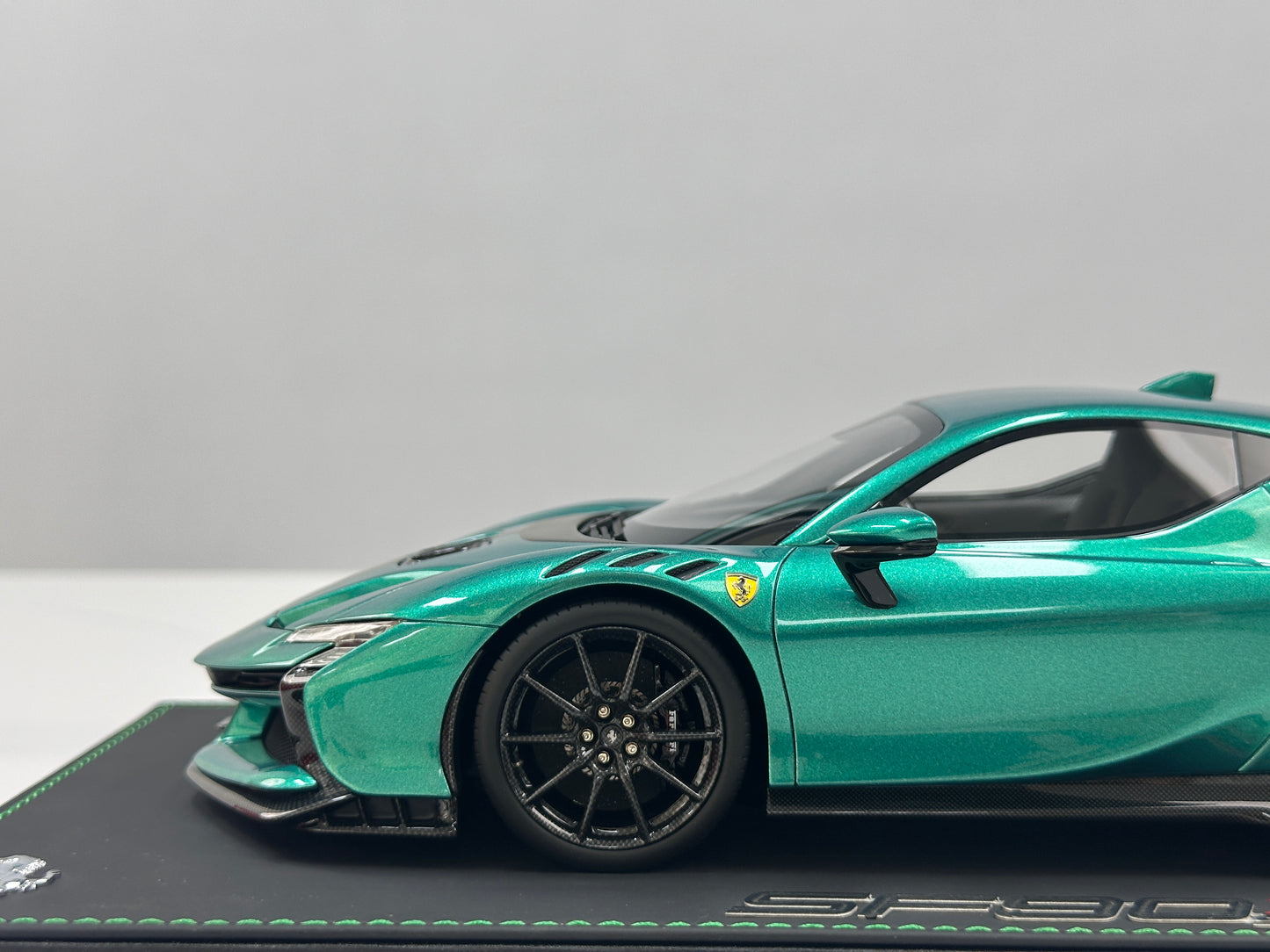 BBR 1/18 Ferrari SF90 XX Stradale Jewel Green Metallic P18237O