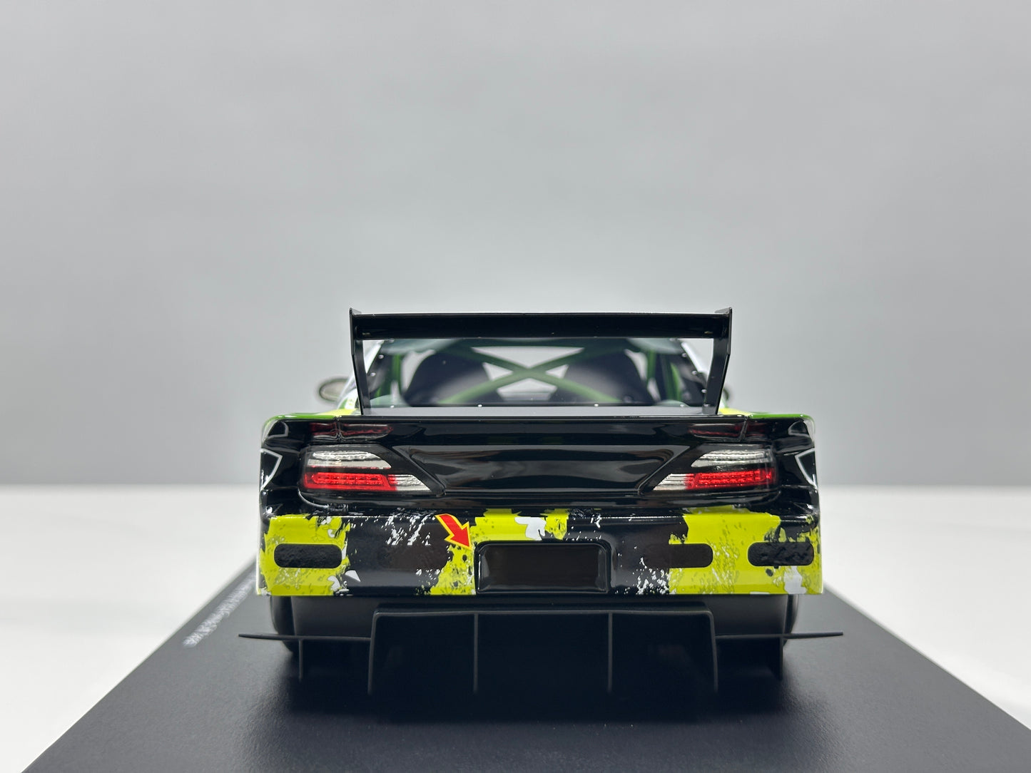 TopSpeed 1/18 Nissan LB-Super Silhouette S15 Silvia (Green Livery) TS0694