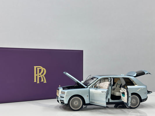 ZP 1/18 Rolls-Royce Cullinan BB Fishing Edition Metallic Blue ZP113