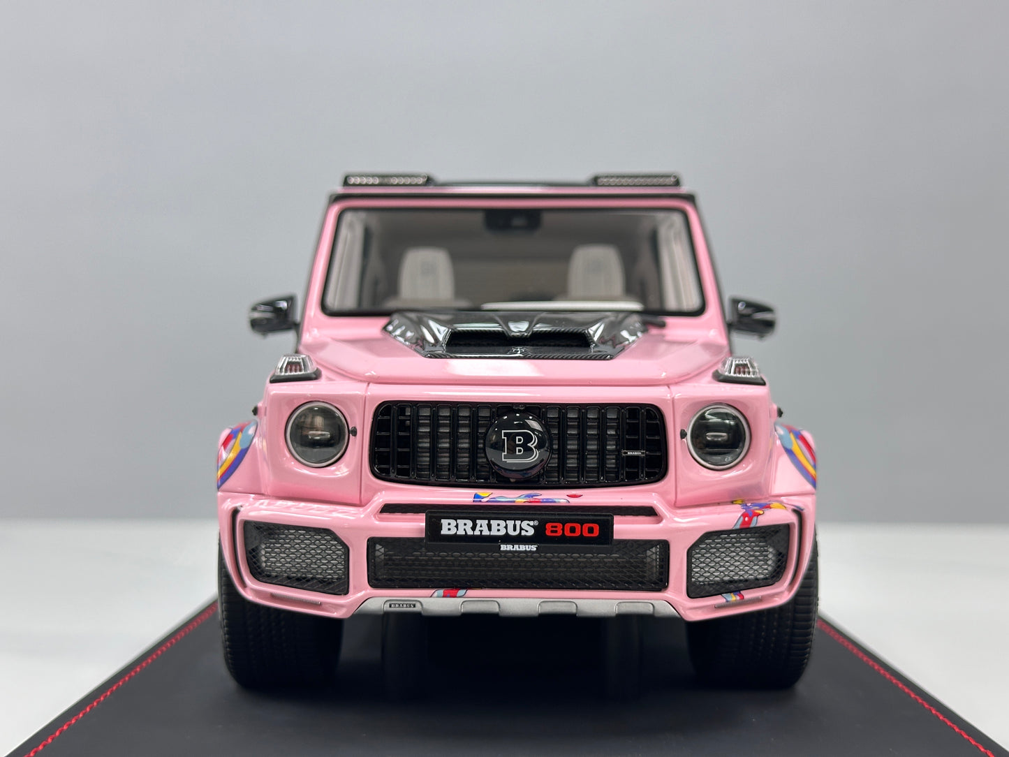 BBA Model 1/18 Brabus G800 Labubu BBA084
