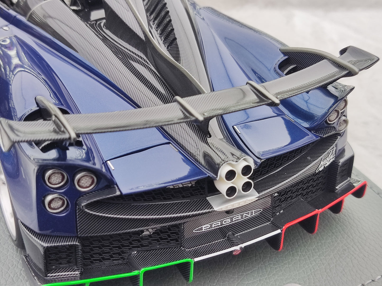 BBR 1/18 Pagani Imola ROADSTER Light Blue P18250B