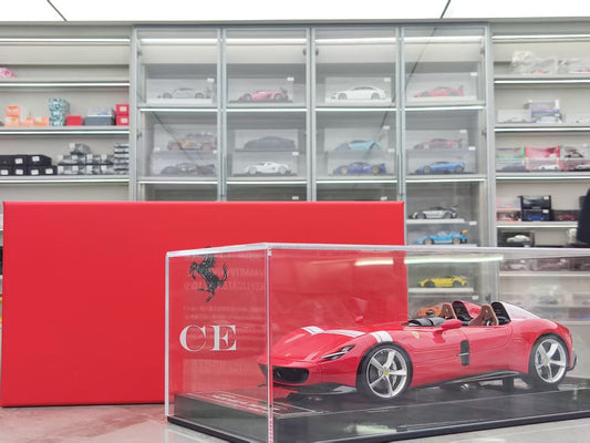 CE 1/18 Ferrari Monza SP2 Standard Red CE011