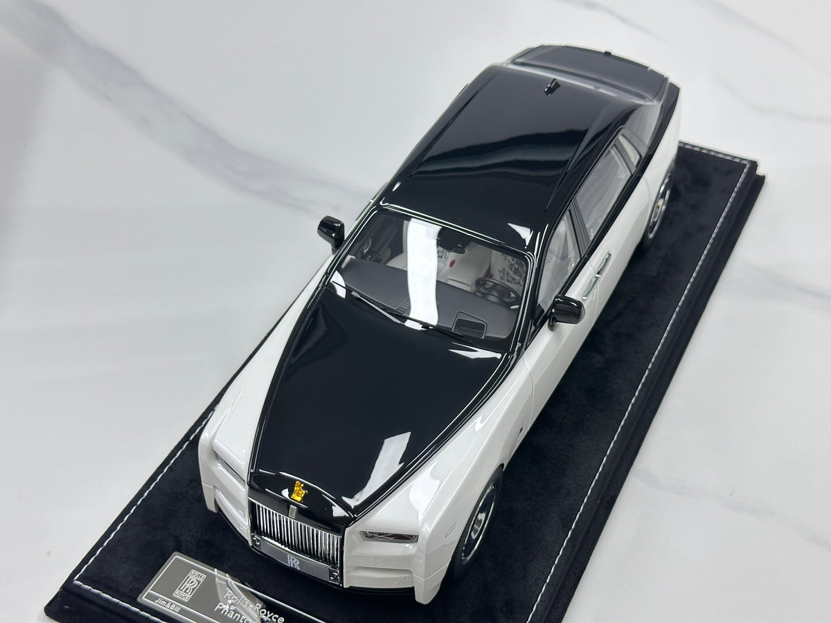 HH Model 1/18 Rolls-Royce Phantom Centenary Collection Edition HH738
