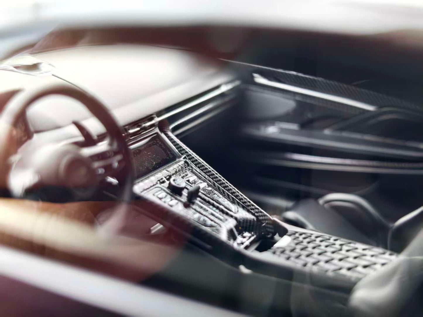 MOTORHELIX 1/18 Aston Martin DB12 Coupe, Black MH332