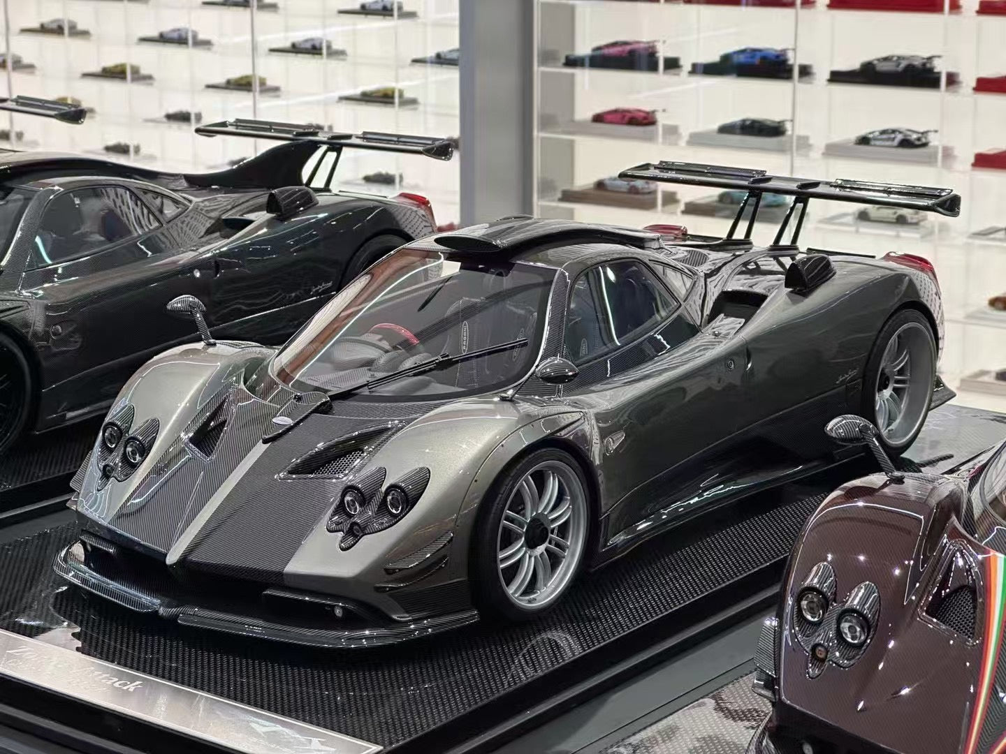 HH 1/8 Pagani Zonda 760 Limited Edition Model Car
