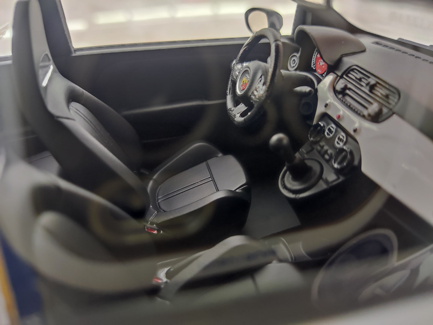 Topspeed 1/18 Abas 595 LB-WORKS x Abas Works Fighters Grey TS0622