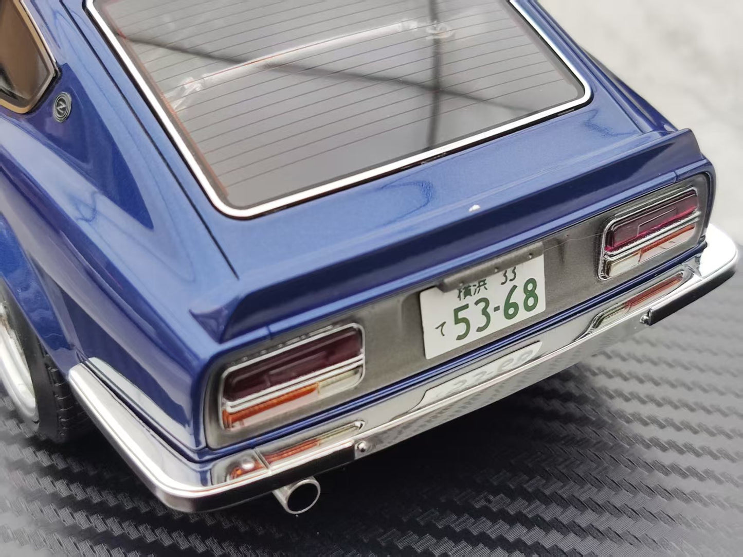 Ignition Model 1/18 Nissan Fairlady Z (S30) Blue IG3592