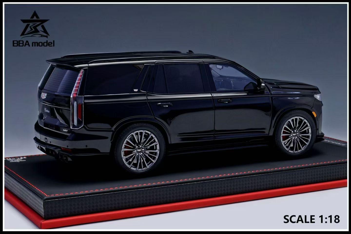 BBA Model 1/18 Cadillac Escalade V Limited Edition Resin Car Model