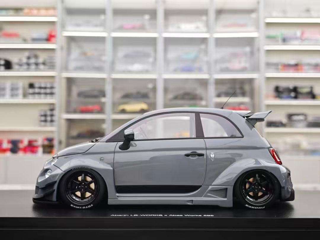 TOPSPEED 1/18 Abbas lbwk Grey TS0612