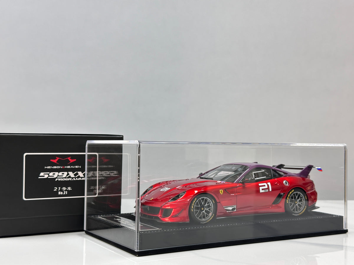 HH Model 1/18 Ferrari 599XX Evo Limited Edition Model Car