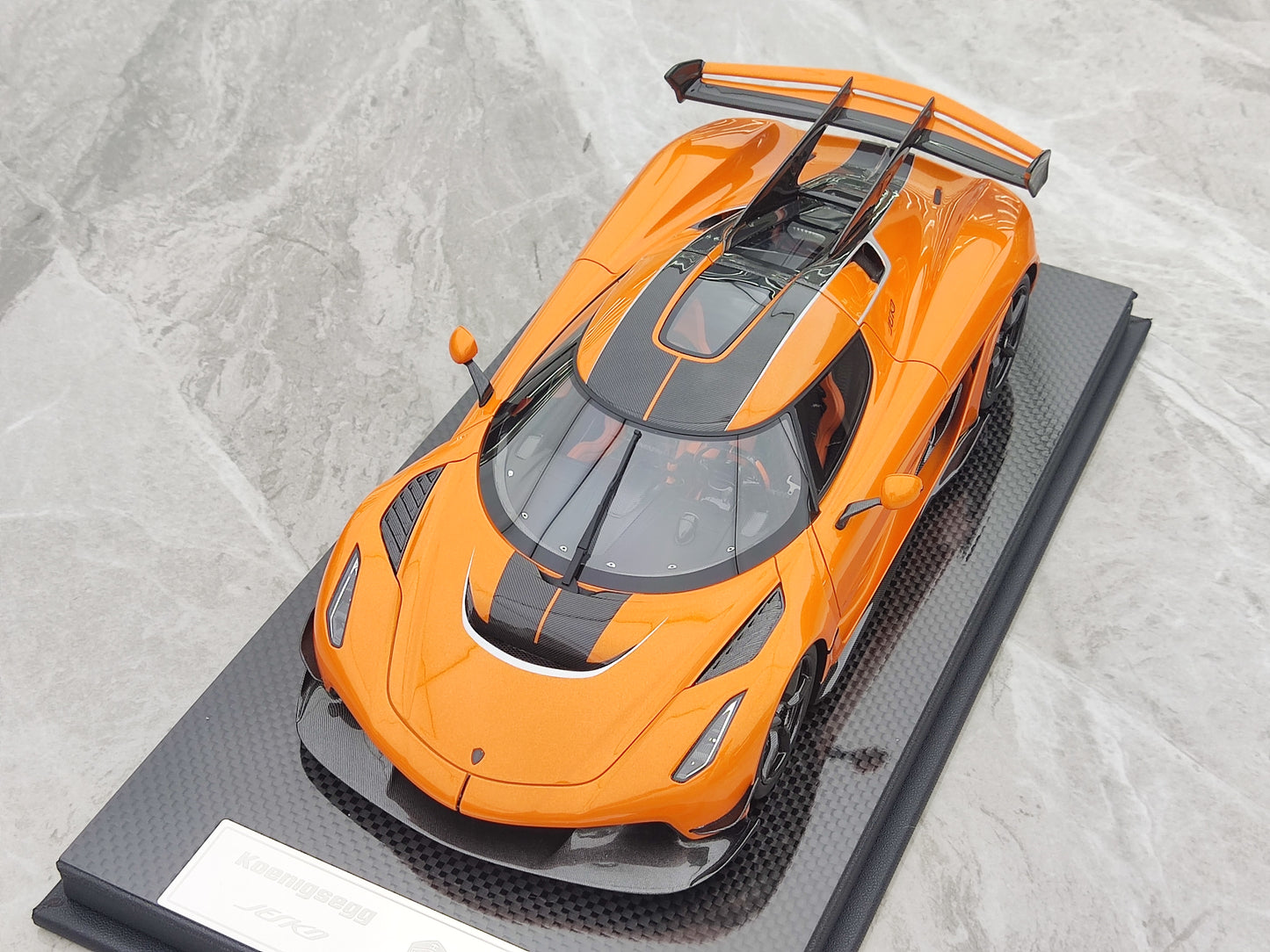 FRONTIART 1/18 Koenigsegg JESKO Orange FA032