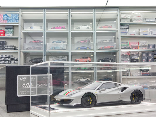 GH MODEL 1/18 Ferrari Novitec 488 Pista Limited Edition Model Car