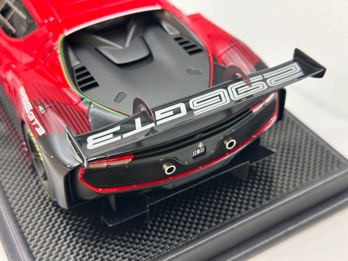 VMB 1/18 Ferrari 296 GT3 Standard Red VMB-296GT3-1801