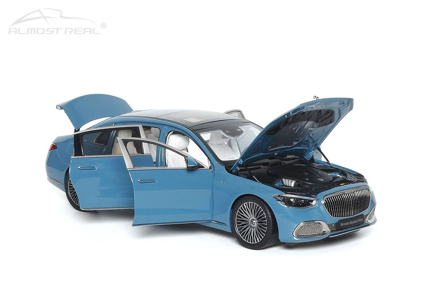 Almost Real 1/18 Mercedes-Benz Maybach S-Class 2021