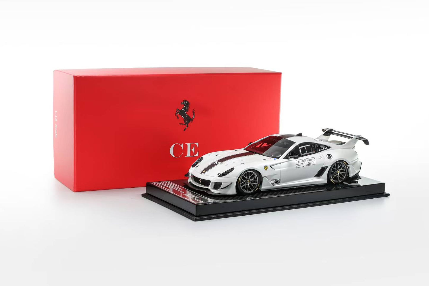 CE 1/18 Ferrari 599 XX EVO Limited Edition Model Car
