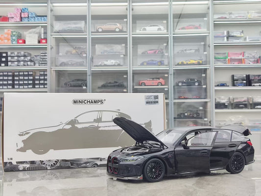 MINICHAMPS 1/18 BMW M3 CS Diecast Full Opening Car Model