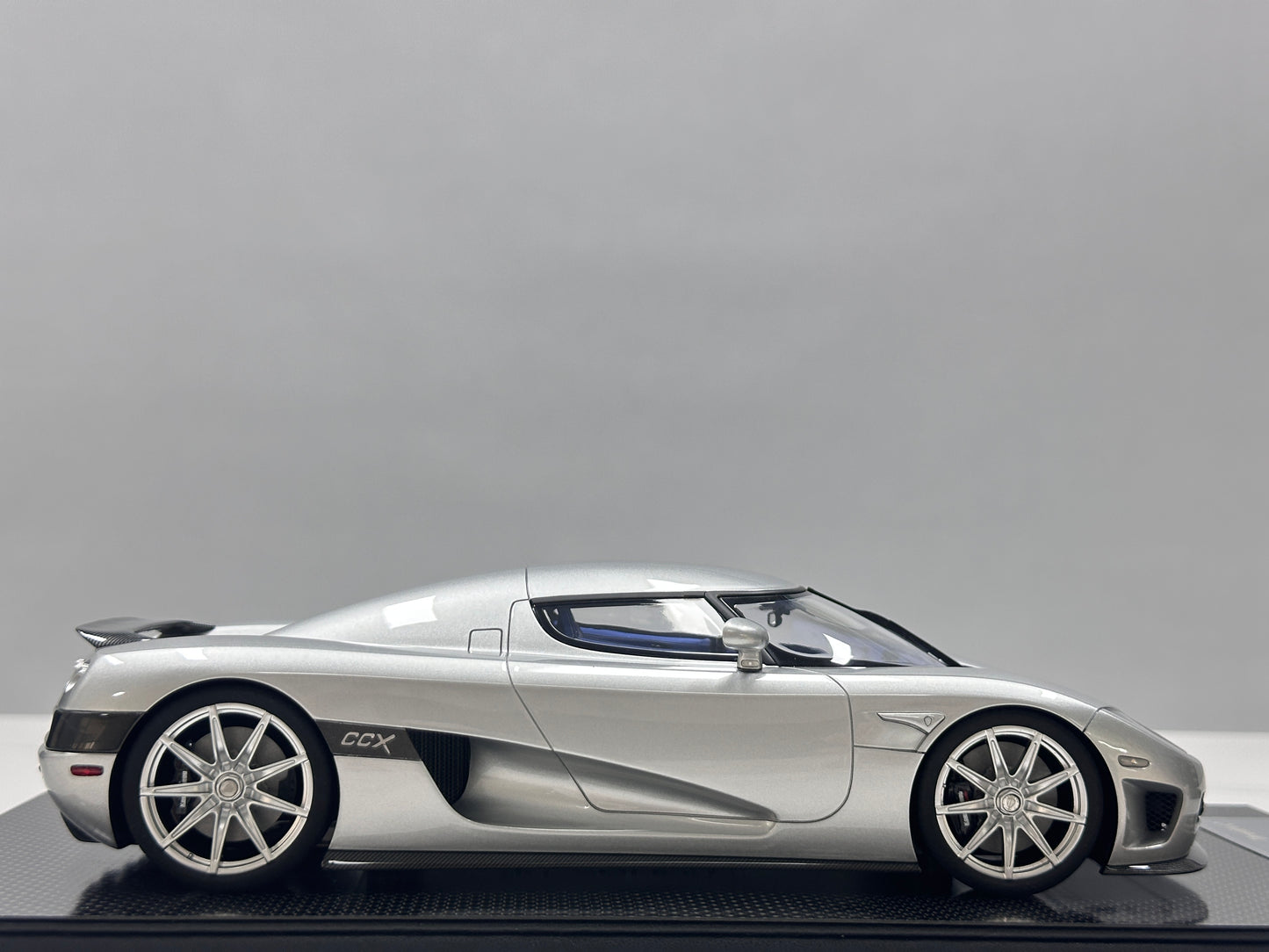 FrontiArt 1/18 Koenigsegg CCX Silver FA201