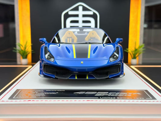 DM 1/18 Ferrari 488Pista 13/25 DDJ001