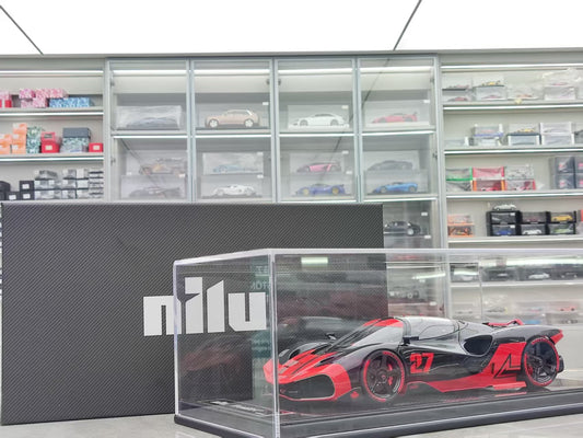 FRONTIART 1/18 Nilu 27 Red FA184