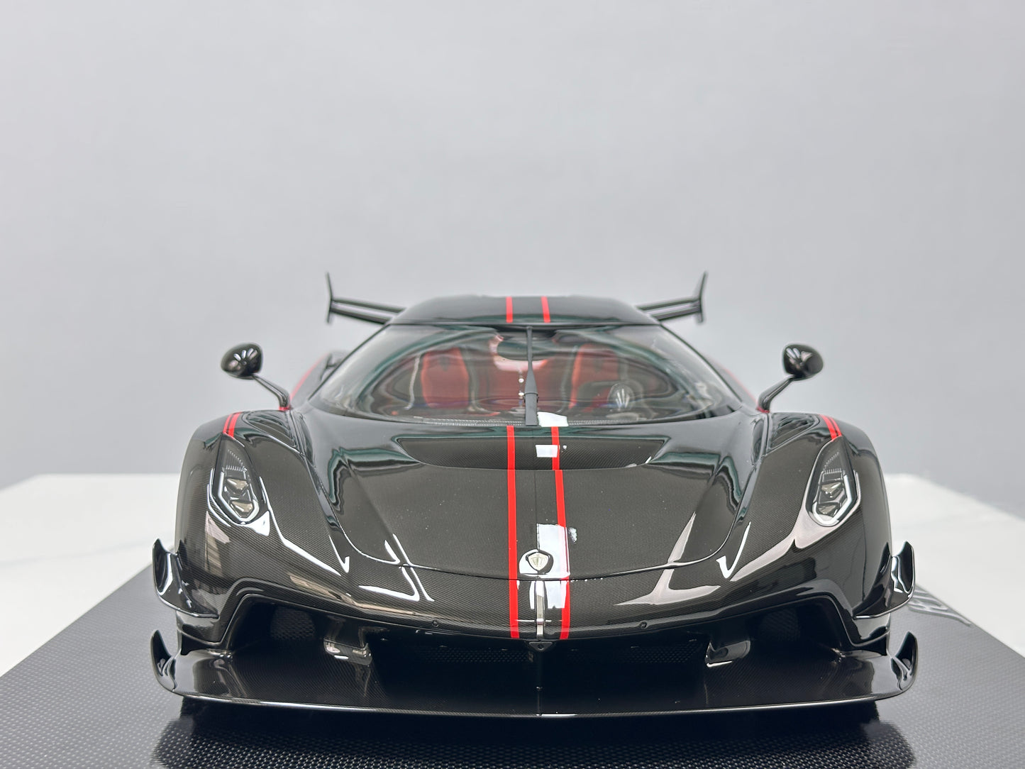 FRONTIART 1/8 Koenigsegg Jesko Full Carbon FA193