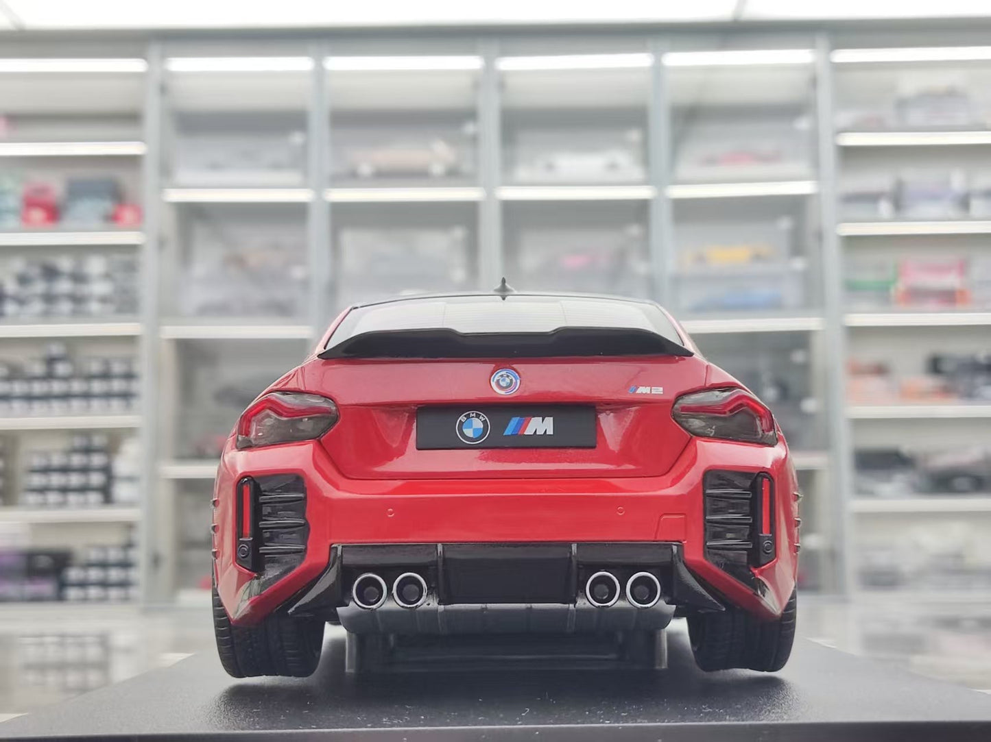 Solido 1/18 BMW M2 (G87) Performance Parts Tortono Red S1812902